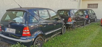 Rozpredám mercedes W168 a W 414 vaneo - 2
