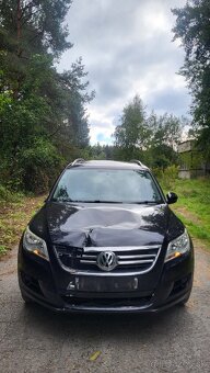 VW Tiguan 2.0TDI 103kw 4motion rozpredám - 2