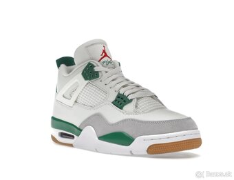 Predám Air Jordan 4 SB Retro Pine Green - 2