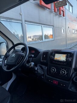 Citroën Jumper Maxi 2.0HDi - 2016 - Skriňa - Vzduch - SK ŠPZ - 2