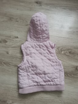 Dievčenská vesta - 2