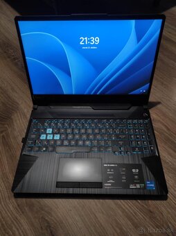 ASUS TUF Gaming F15 FX506HF + herná myš - 2