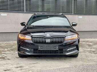 Škoda Superb III Combi SPORTLINE 2022 2.0 TDI DSG 147kW°DPH° - 2