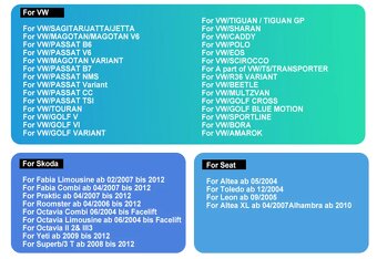 7",2 DIN rádio+CAM,VW,Skoda,Seat,2+64GB,Android,GPS,WiFi,BT - 2