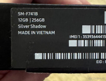 Samsung Galaxy Z Flip6 ako nový - 2