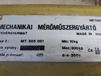 Váha pre ošípané - 2