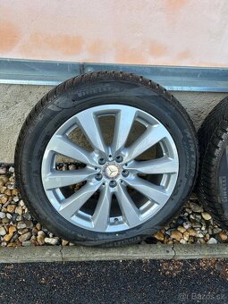 zimní kola Mercedes GLC 19 originá - 2