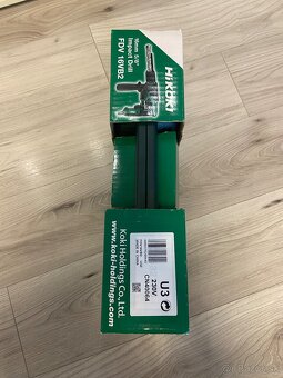 HiKOKI Príklepová vŕtačka- čisto nová, neotvorená - 2
