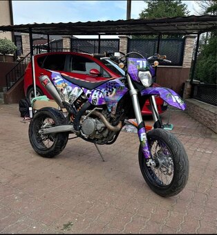 Ktm EXC450 supermoto,motard - 2