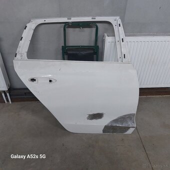 Práve zadné dvere škoda Octavia 3 combi - 2