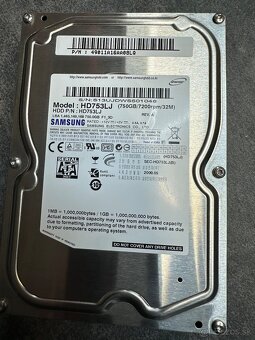 Samsung HDD 750GB - 2