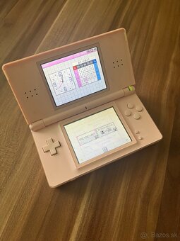 Nintendo DS lite +hry, púzdro, nabíjáčka - 2