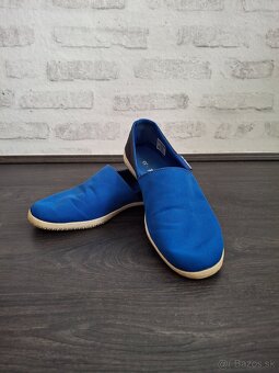 Adidas espadrilky obuv tenisky topanky modre ORIGINAL - 2