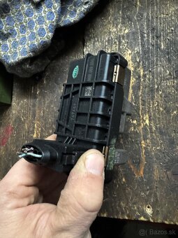 elektronicka regulácia turba gtb1756vk Hella 6NW009550 - 2