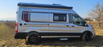 Karavany a obytné autá Giottiline - 2