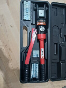 Hydraulické lisovacie kliešte 10-300mm 18T - 2