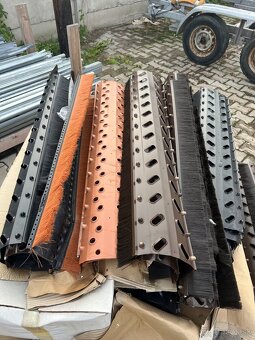 Strešné vetracie pásy – nové - 2