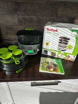 Predám parný hrniec Tefal Vita Cuisine-ako nový (použitý 2x) - 2