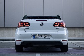 Volkswagen Golf Cabrio 1.4 TSI DSG 90kW - 2