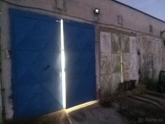 Prenajmem.Dvojgaraž z rozlohou 58m2,v Obci Babina - 2