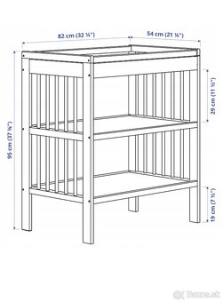 Prebaľovací pult Ikea Gulliver - 2