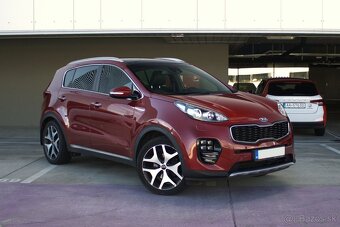 Kia Sportage 2.0 CRDi HP 4x4 4WD 185k AT7 GT-Line - 2