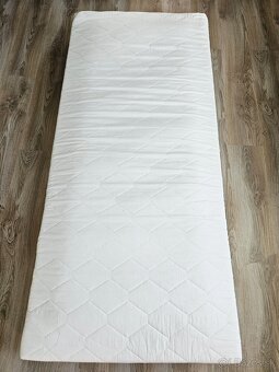 Predám detský matrac 180 × 80 cm – prateľný poťah - 2