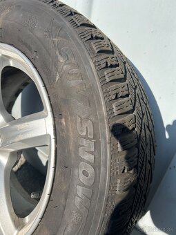 Elektrony 5x114,3 225/65r17 zimne pneu - 2