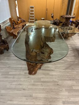 Predám masívne jedálenské stoly - 2