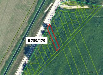 Opatová (Trenčín) - 155 m2 POĽNOHOSPODÁRSKA pôda - 2