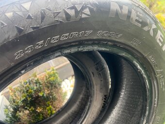 235/55 R17 nexen zimne pneu - 2