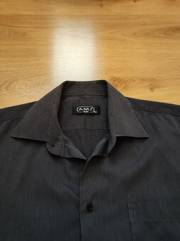 Pánska košeľa krátky rukáv - 2