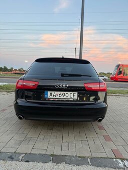 Audi A6 C7 - 2