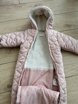 Zimný overal pre dievčatko - 2
