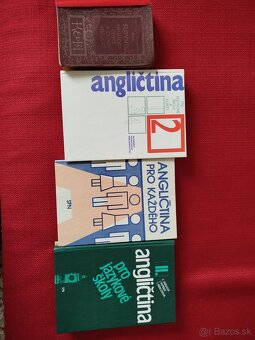 Predám rôzne staré knihy - 2