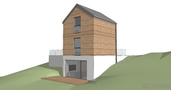 Predaj pozemku s projektom a stavebným povolením – Budatín - 2