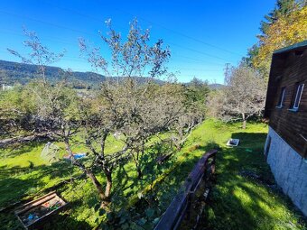 Záhrada s chatkou v pokojnom prostredí - 2