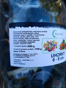 Zaváraninové poháre - 2