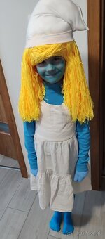 Detský kostým /šmolinka - 2