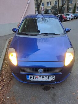 Grande Punto 1.3 JTD - nová STK 10/2027 - 2