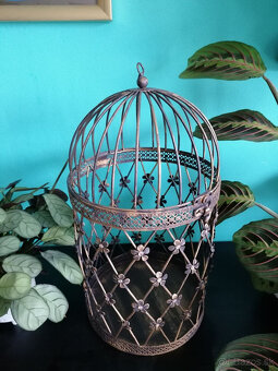 Dekoračná klietka - 2