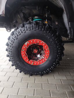 Pneu silverstone 35"x11,5 r15 na beadlock diskoch 6x139,7 - 2