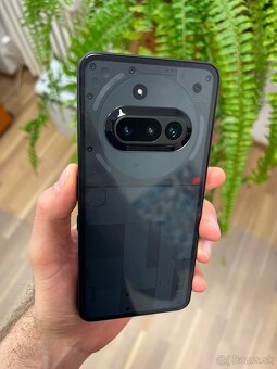 Nothing Phone 3a čierny - 2