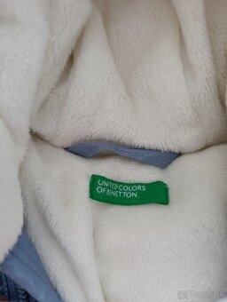 Modrý vak Zn. Benetton - 2