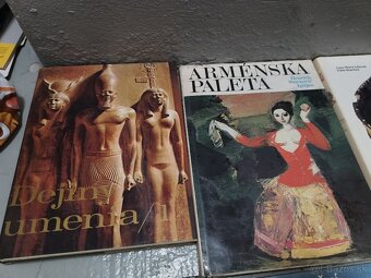 knihy o umení, dejinách - 2