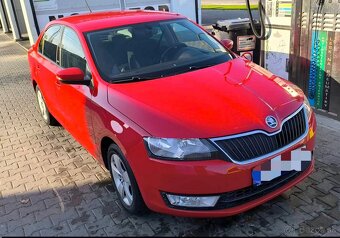Škoda Rapid 2016 - 2