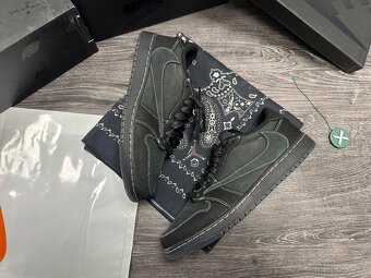 JORDAN 1 RETRO LOW OGTRAVIS SCOTT BLACK PHANTOM" - 2