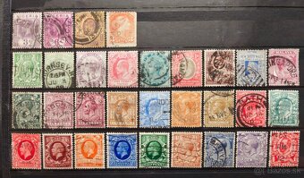 Známky Británia - 2