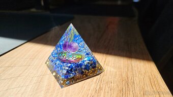 Orgonitová pyramídá - Sahasrara - 2