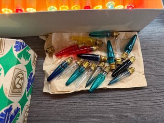 Retro sviečky +nahradne - 2